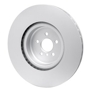 BMW X7 Brake Rotor (1) - Rear - R1 Concepts - GEOSPEC Coated - `17-`25